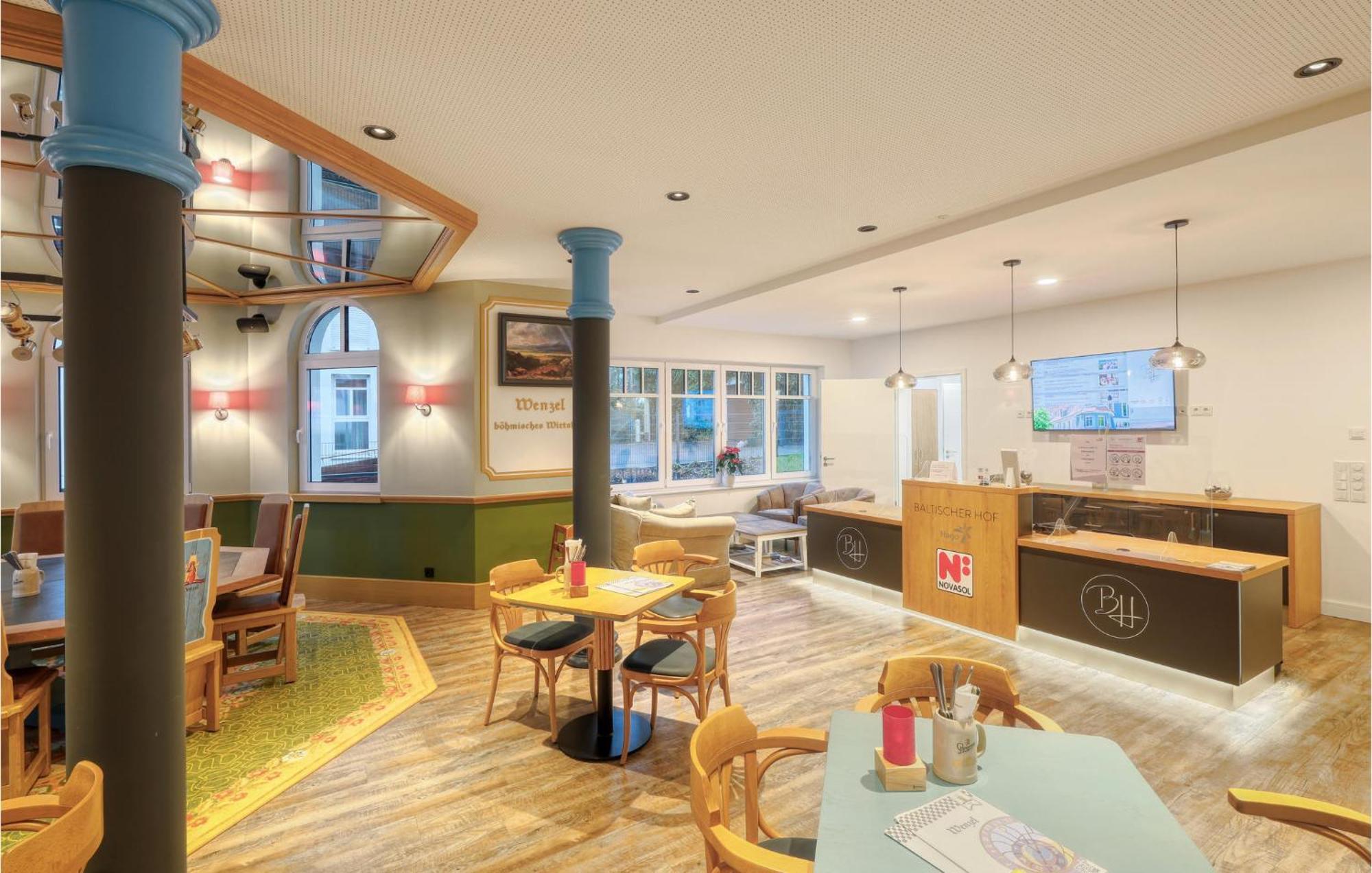 Baltischer Hof Apartment 8 بولتينهاجين المظهر الخارجي الصورة